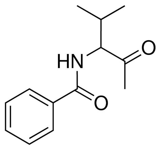 N-(1-ACETYL-2-METHYL-1-PROPYL)BENZAMIDE