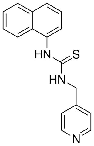 N-(1-naphthyl)-N'-(4-pyridinylmethyl)thiourea