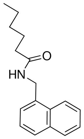 N-(1-NAPHTHYLMETHYL)HEXANOAMIDE