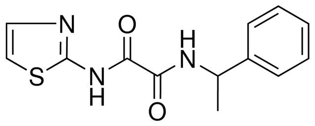 N-(1-PHENYL-ETHYL)-N'-THIAZOL-2-YL-OXALAMIDE