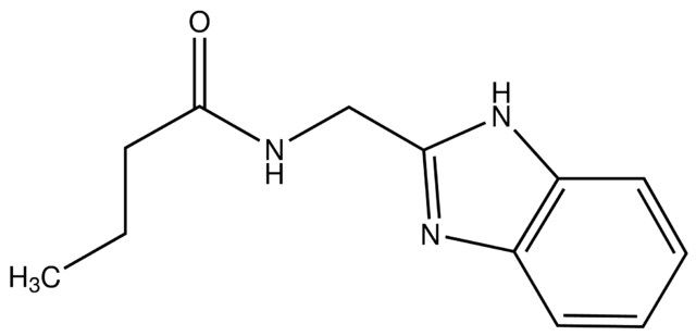 <i>N</i>-(1<i>H</i>-1,3-Benzodiazol-2-ylmethyl)butanamide