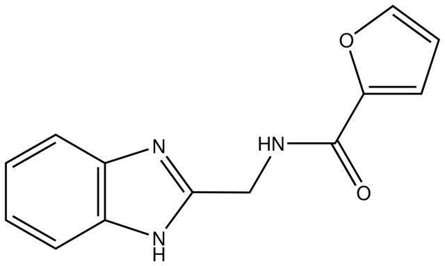 <i>N</i>-(1<i>H</i>-1,3-Benzodiazol-2-ylmethyl)furan-2-carboxamide