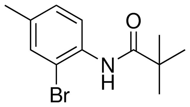 N-(2-BROMO-4-METHYL-PHENYL)-2,2-DIMETHYL-PROPIONAMIDE