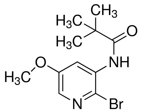 N-(2-Bromo-5-methoxypyridin-3-yl)pivalamide