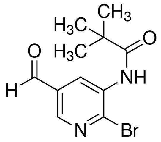 N-(2-Bromo-5-formylpyridin-3-yl)pivalamide