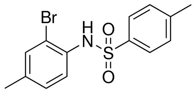 N-(2-BROMO-4-METHYL-PHENYL)-4-METHYL-BENZENESULFONAMIDE