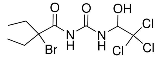 N-(2-Bromo-2-ethylbutanoyl)-N-(2,2,2-trichloro-1-hydroxyethyl)urea