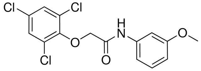 N-(3-METHOXYPHENYL)-2-(2,4,6-TRICHLOROPHENOXY)ACETAMIDE