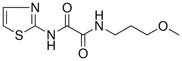 N-(3-METHOXY-PROPYL)-N'-THIAZOL-2-YL-OXALAMIDE