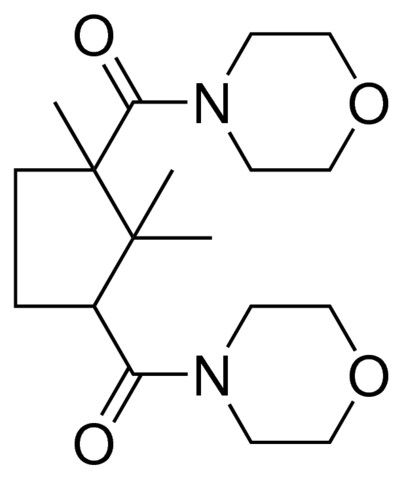 MORPHOLIN-4-YL-(1,2,2-TRIMETHYL-3-(MORPHOLINE-4-CARBONYL)-CYCLOPENTYL)-METHANONE