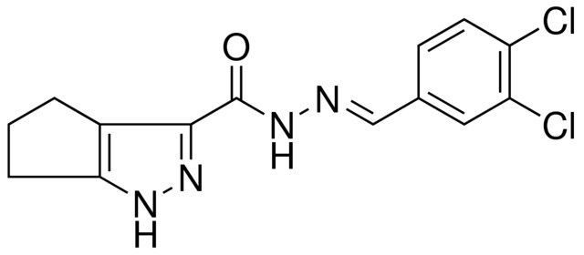 N'-[(E)-(3,4-DICHLOROPHENYL)METHYLIDENE]-1,4,5,6-TETRAHYDROCYCLOPENTA[C]PYRAZOLE-3-CARBOHYDRAZIDE