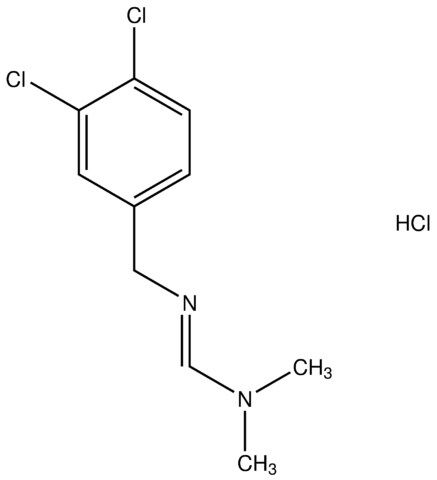 N'-[(E)-(3,4-dichlorophenyl)methyl]-N,N-dimethylimidoformamide hydrochloride