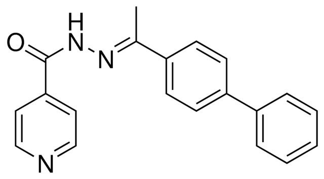 N'-(1-(1,1'-BIPHENYL)-4-YLETHYLIDENE)ISONICOTINOHYDRAZIDE