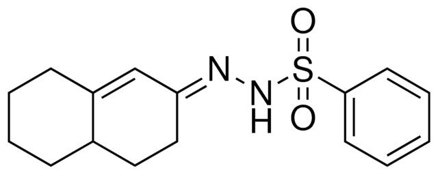 N'-((2E)-4,4A,5,6,7,8-HEXAHYDRO-2(3H)-NAPHTHALENYLIDENE)BENZENESULFONOHYDRAZIDE