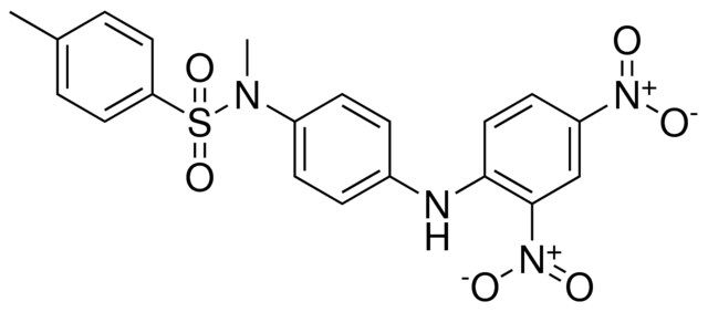 N-[4-(2,4-DINITRO-PHENYLAMINO)-PHENYL]-4,N-DIMETHYL-BENZENESULFONAMIDE