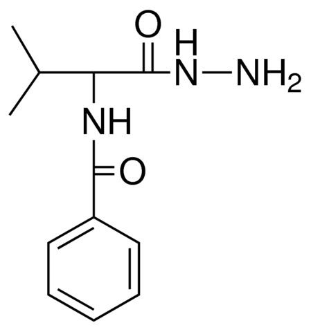 N-[1-(hydrazinocarbonyl)-2-methylpropyl]benzamide