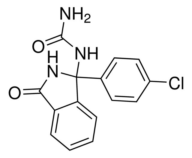 N-[1-(4-Chlorophenyl)-3-oxo-2,3-dihydro-1H-isoindol-1-yl]urea