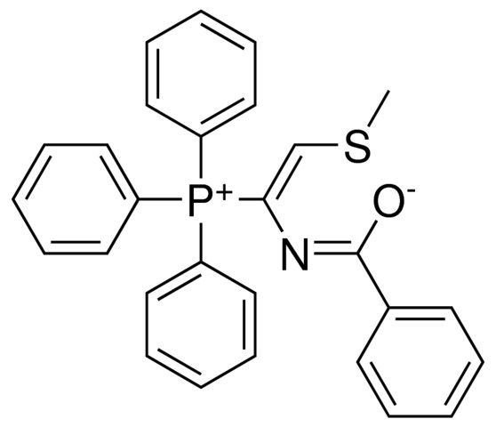 N-[(Z,E)-2-(METHYLSULFANYL)-1-(TRIPHENYLPHOSPHONIO)ETHENYL]BENZENECARBOXIMIDATE