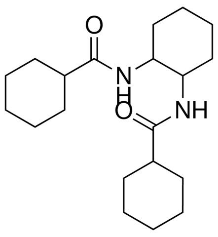 N-{2-[(CYCLOHEXYLCARBONYL)AMINO]CYCLOHEXYL}CYCLOHEXANECARBOXAMIDE