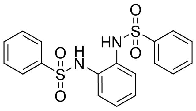 N-{2-[(PHENYLSULFONYL)AMINO]PHENYL}BENZENESULFONAMIDE