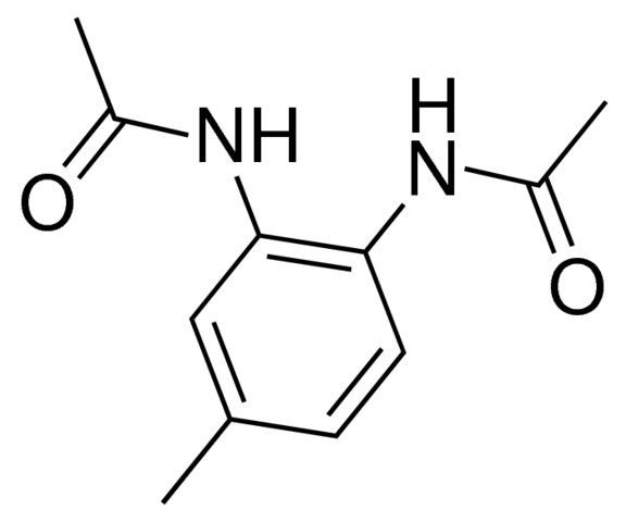 N-[2-(acetylamino)-4-methylphenyl]acetamide