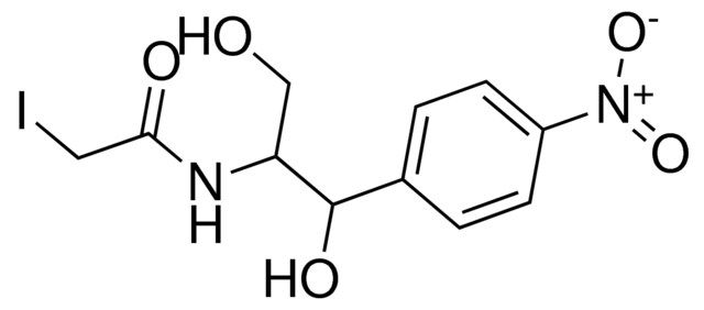 N-[2-hydroxy-1-(hydroxymethyl)-2-(4-nitrophenyl)ethyl]-2-iodoacetamide