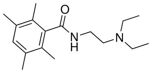 N-[2-(diethylamino)ethyl]-2,3,5,6-tetramethylbenzamide