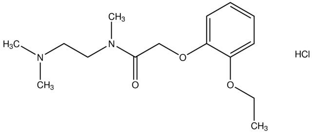 N-[2-(dimethylamino)ethyl]-2-(2-ethoxyphenoxy)-N-methylacetamide hydrochloride