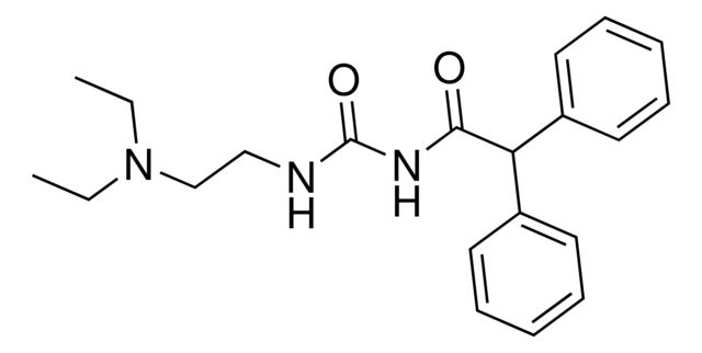 N-[2-(Diethylamino)ethyl]-N-(diphenylacetyl)urea