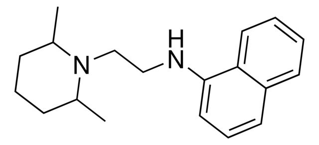 N-[2-(2,6-Dimethyl-1-piperidinyl)ethyl]-1-naphthalenamine