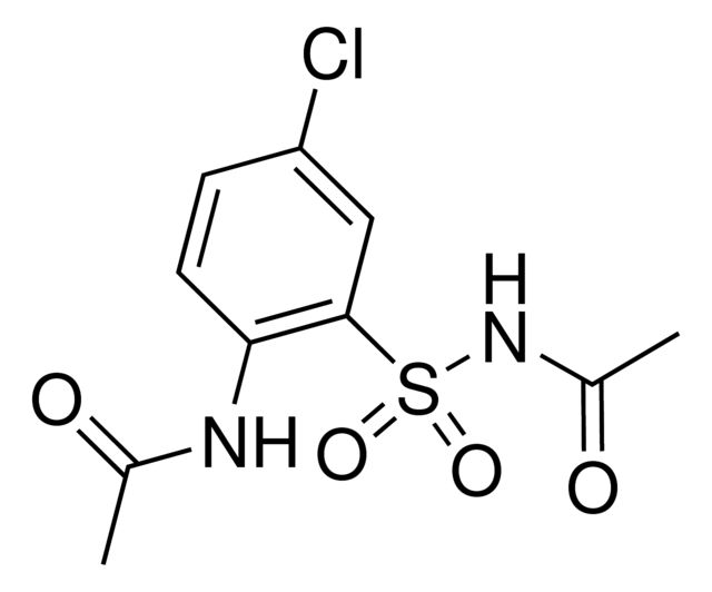 N-{2-[(Acetylamino)sulfonyl]-4-chlorophenyl}acetamide