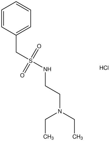 N-[2-(diethylamino)ethyl](phenyl)methanesulfonamide hydrochloride