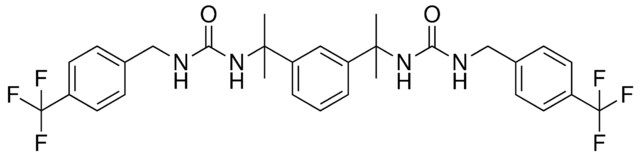 N-[1-METHYL-1-(3-{1-METHYL-1-[({[4-(TRIFLUOROMETHYL)BENZYL]AMINO}CARBONYL)AMINO]ETHYL}PHENYL)ETHYL]-N'-[4-(TRIFLUOROMETHYL)BENZYL]UREA