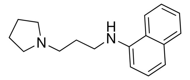 N-[3-(1-Pyrrolidinyl)propyl]-1-naphthalenamine