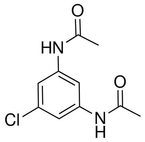 N-[3-(acetylamino)-5-chlorophenyl]acetamide