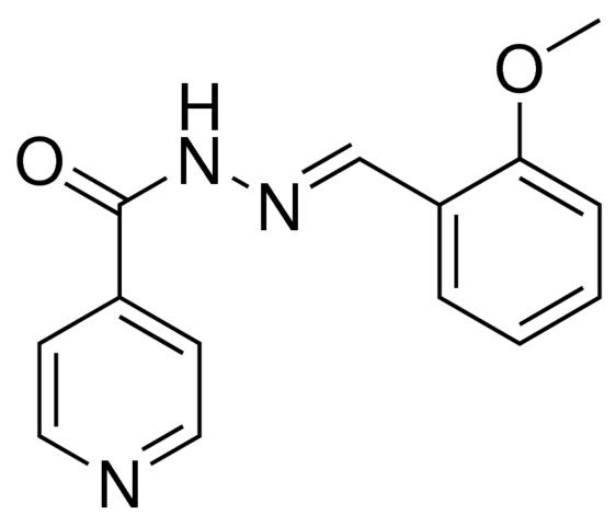 ISONICOTINIC ACID (2-METHOXY-BENZYLIDENE)-HYDRAZIDE