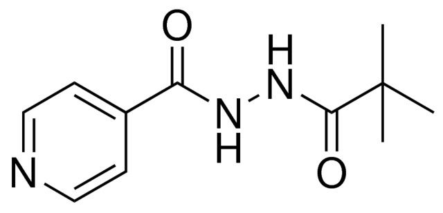 ISONICOTINIC ACID N'-(2,2-DIMETHYL-PROPIONYL)-HYDRAZIDE