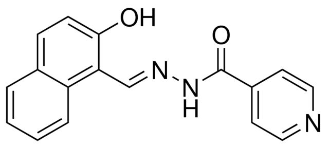 ISONICOTINIC (2-HYDROXY-1-NAPHTHYLMETHYLENE)HYDRAZIDE