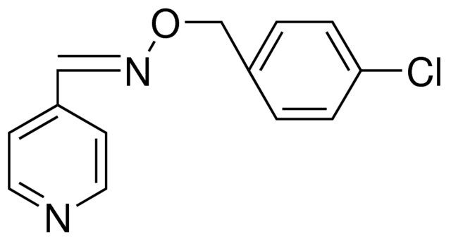 ISONICOTINALDEHYDE O-(4-CHLOROBENZYL)OXIME