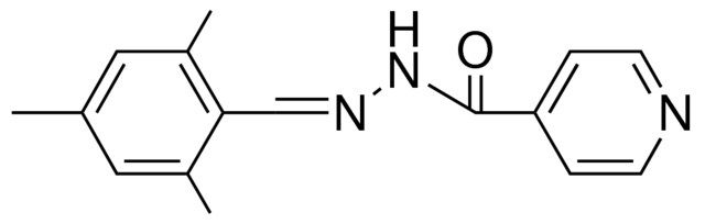 ISONICOTINIC ACID (2,4,6-TRIMETHYL-BENZYLIDENE)-HYDRAZIDE