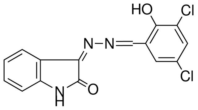 ISATIN, AZINE WITH 3,5-DICHLOROSALICYLALDEHYDE