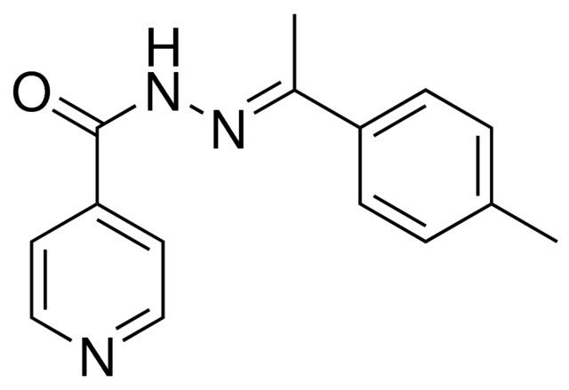 ISONICOTINIC ACID (1-P-TOLYL-ETHYLIDENE)-HYDRAZIDE