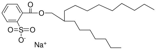 ISO-OCTADECYL 2-SULFOBENZOATE, SODIUM SALT, MIXTURE OF BRANCHED ISOMERS