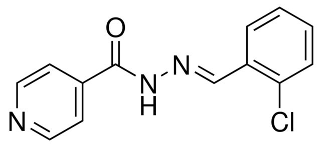 ISONICOTINIC ACID (2-CHLORO-BENZYLIDENE)-HYDRAZIDE