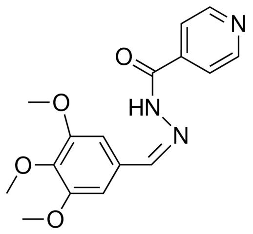 ISONICOTINIC ACID (3,4,5-TRIMETHOXYBENZYLIDENE)-HYDRAZIDE