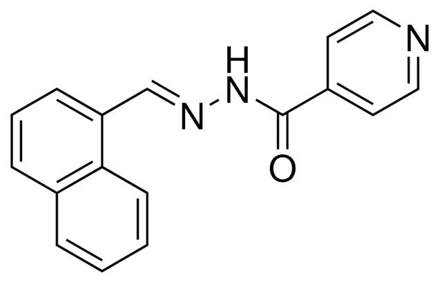 ISONICOTINIC ACID NAPHTHALEN-1-YLMETHYLENE-HYDRAZIDE