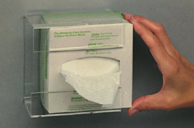 Kimwipes<sup>®</sup> holder