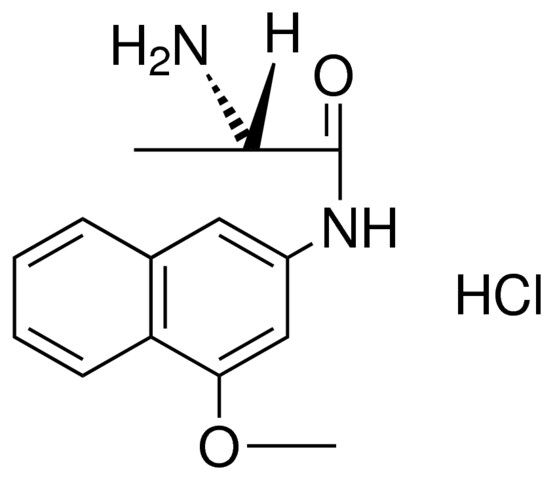 L-ALANINE-4-METHOXY-2-NAPHTHYLAMIDE HYDROCHLORIDE