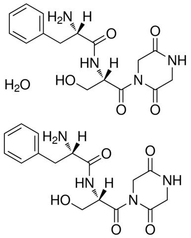 L-PHENYLALANYL-L-SERYLGLYCINE ANHYDRIDE HEMIHYDRATE