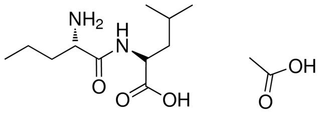 L-NORVALYL-L-LEUCINE ACETATE